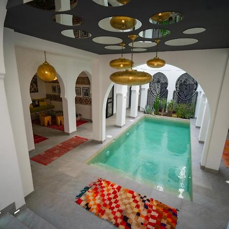 מרקש Riad Shanima Spa Marrakech מראה חיצוני תמונה