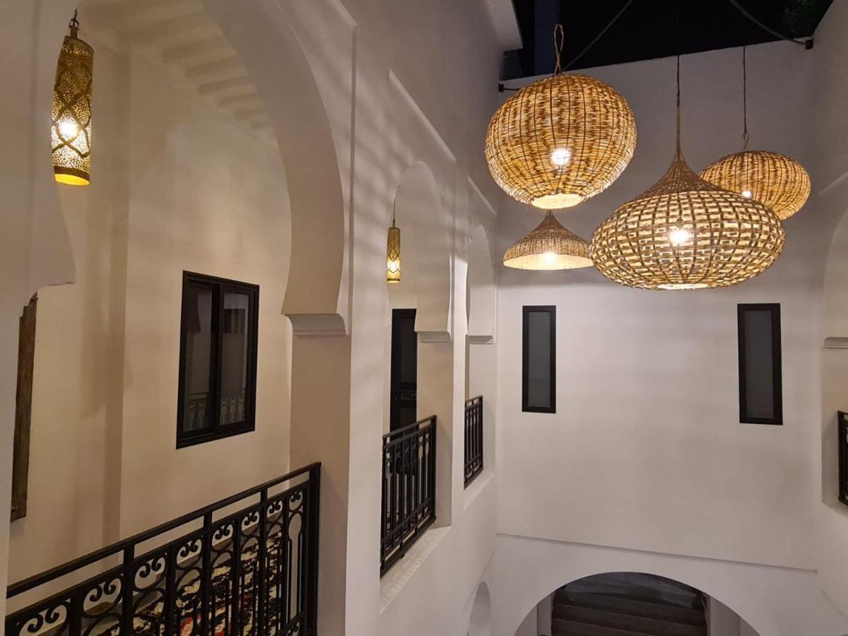 מרקש Riad Shanima Spa Marrakech מראה חיצוני תמונה