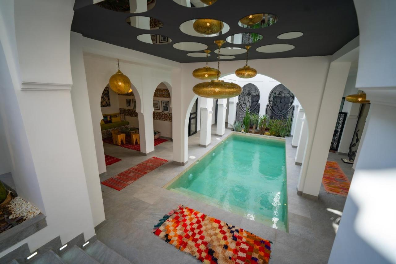 מרקש Riad Shanima Spa Marrakech מראה חיצוני תמונה
