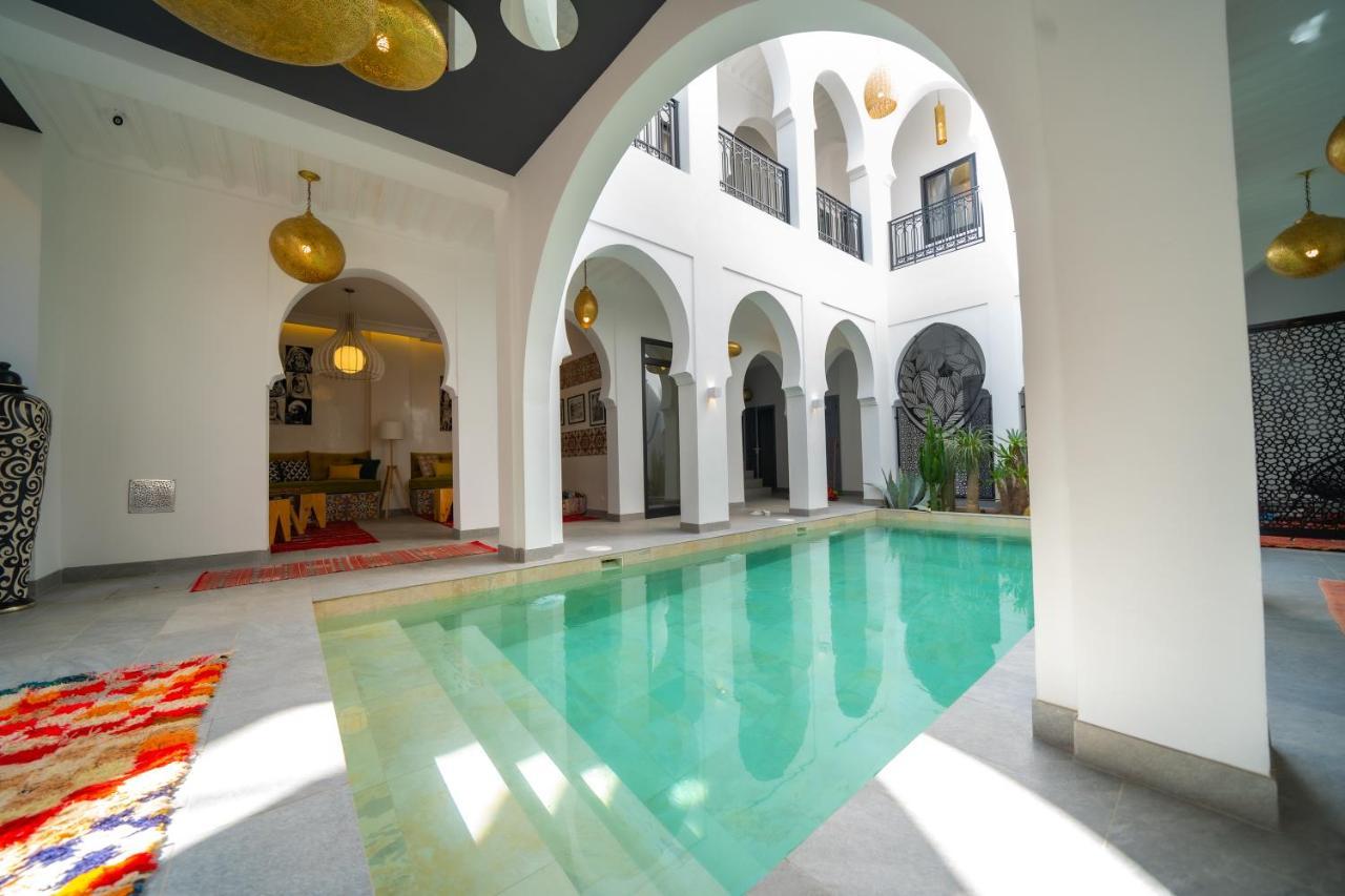 מרקש Riad Shanima Spa Marrakech מראה חיצוני תמונה