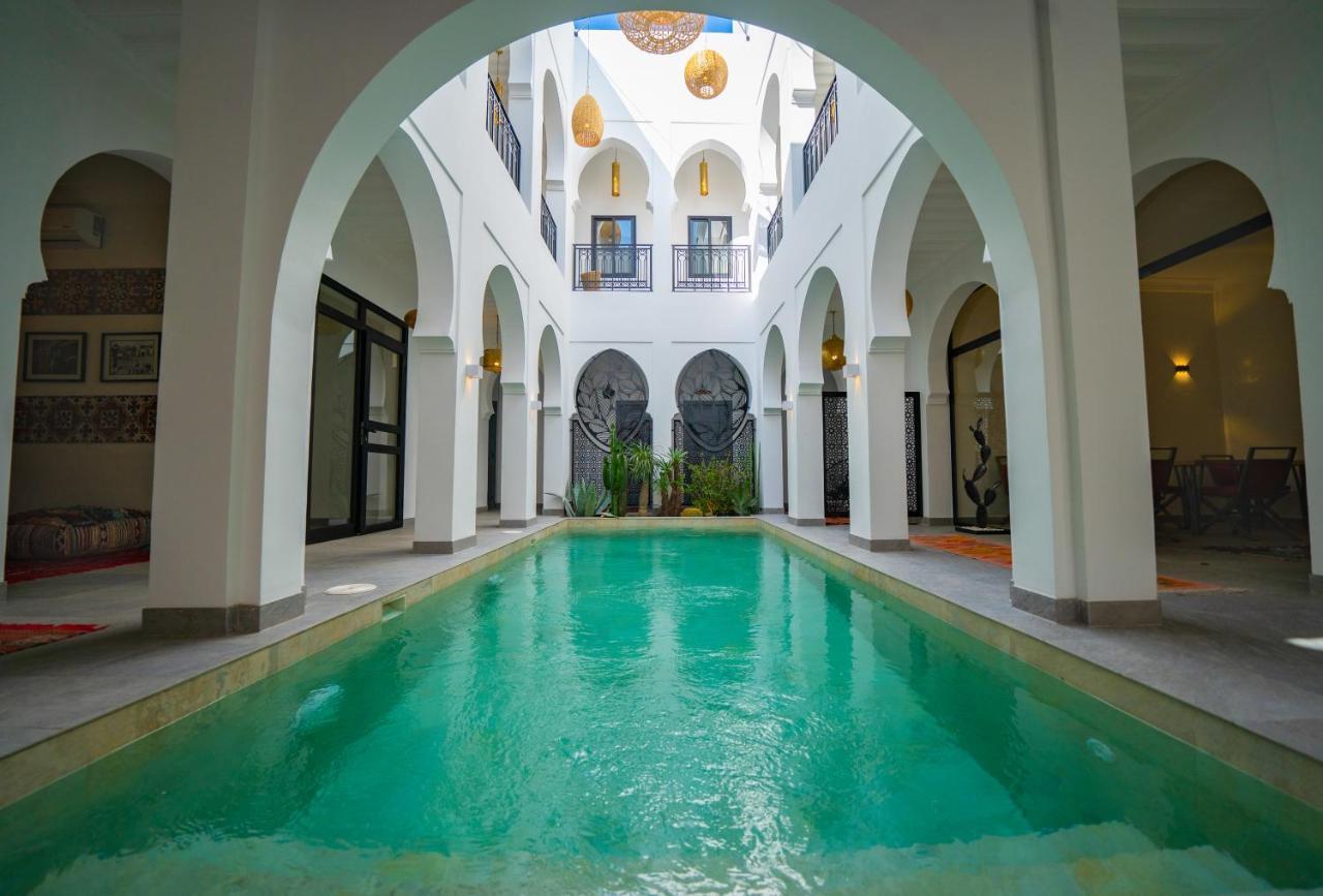 מרקש Riad Shanima Spa Marrakech מראה חיצוני תמונה