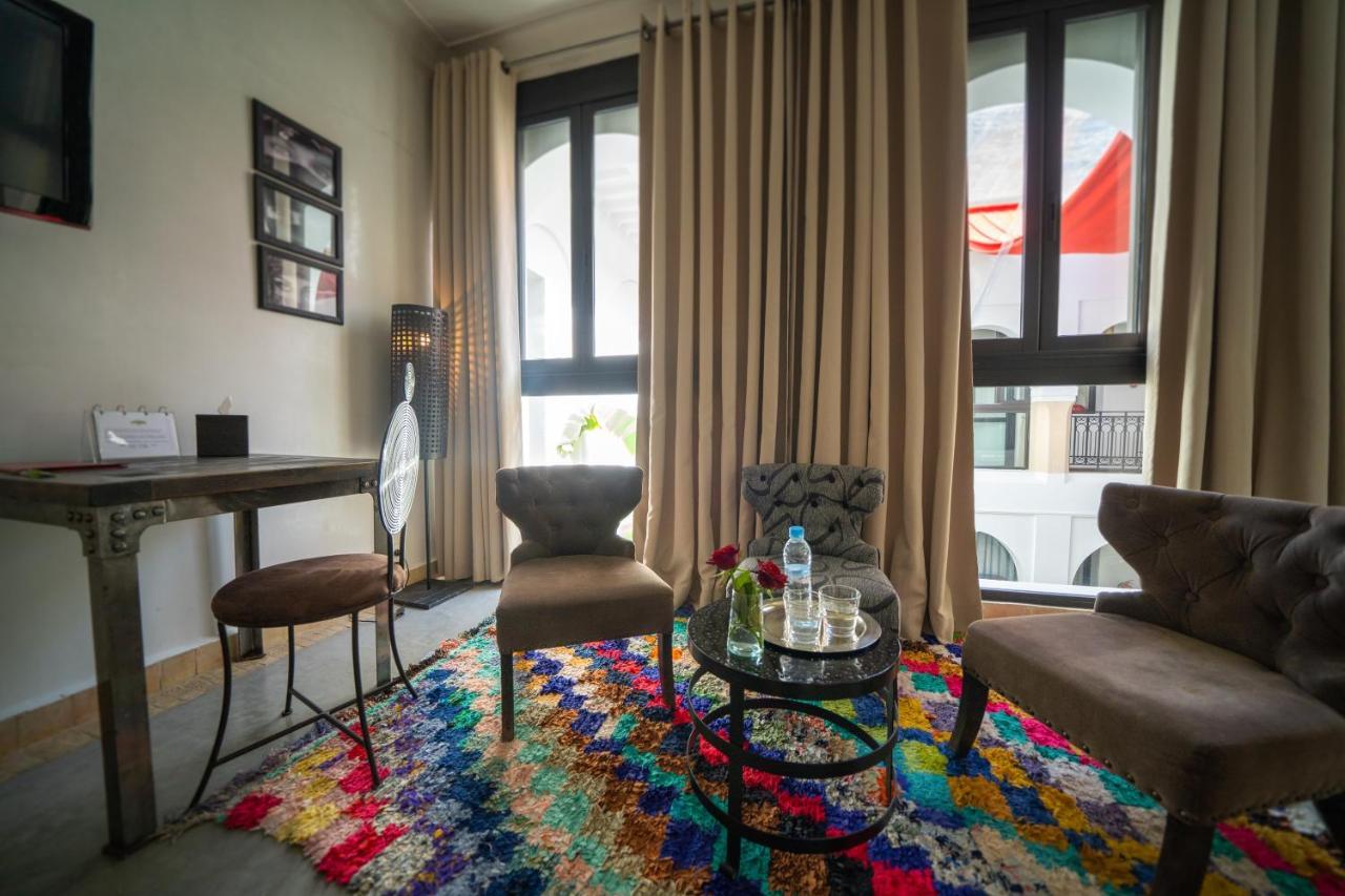 מרקש Riad Shanima Spa Marrakech מראה חיצוני תמונה