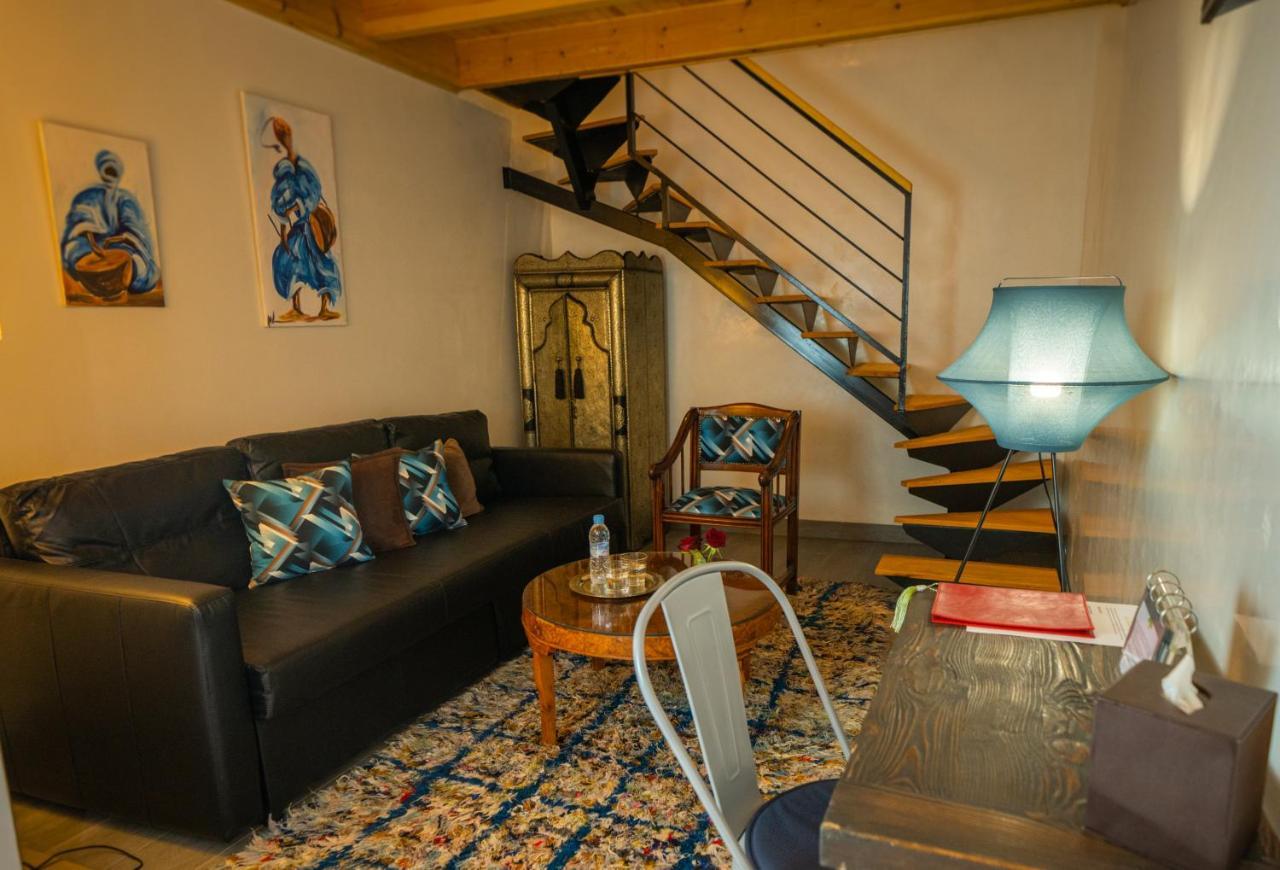מרקש Riad Shanima Spa Marrakech מראה חיצוני תמונה