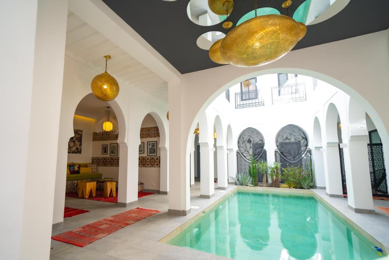 מרקש Riad Shanima Spa Marrakech מראה חיצוני תמונה