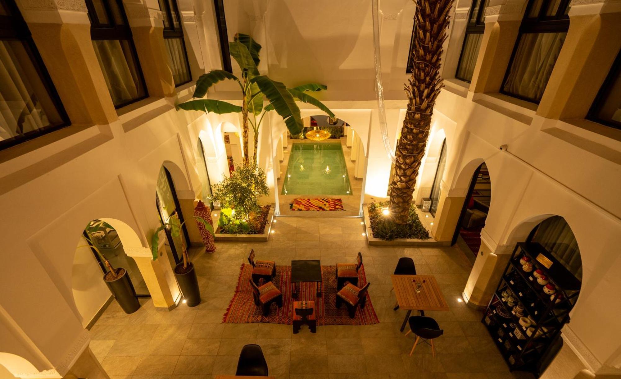 מרקש Riad Shanima Spa Marrakech מראה חיצוני תמונה