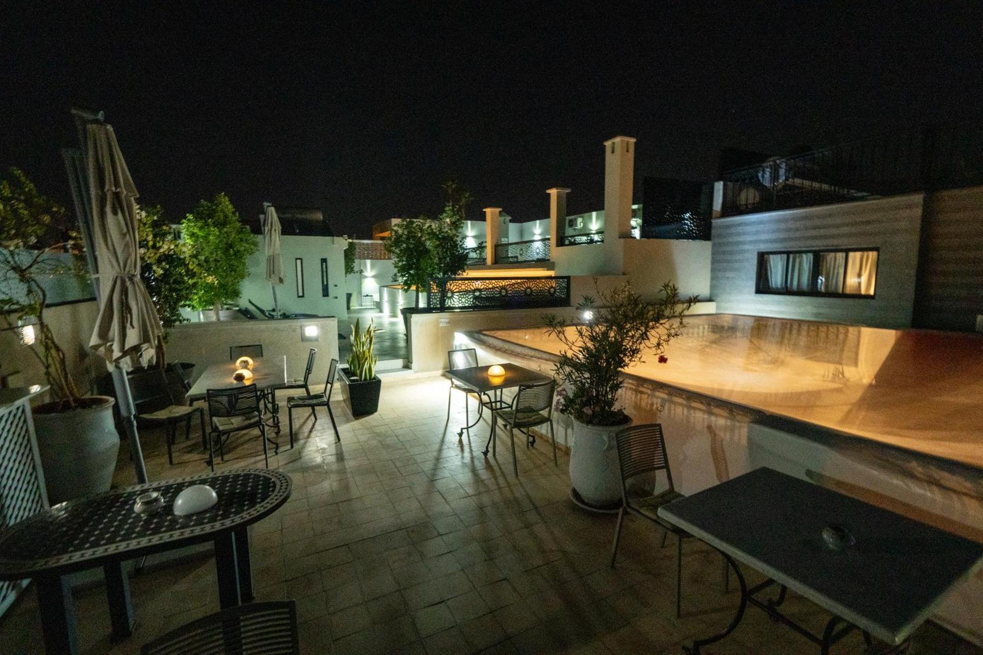 מרקש Riad Shanima Spa Marrakech מראה חיצוני תמונה