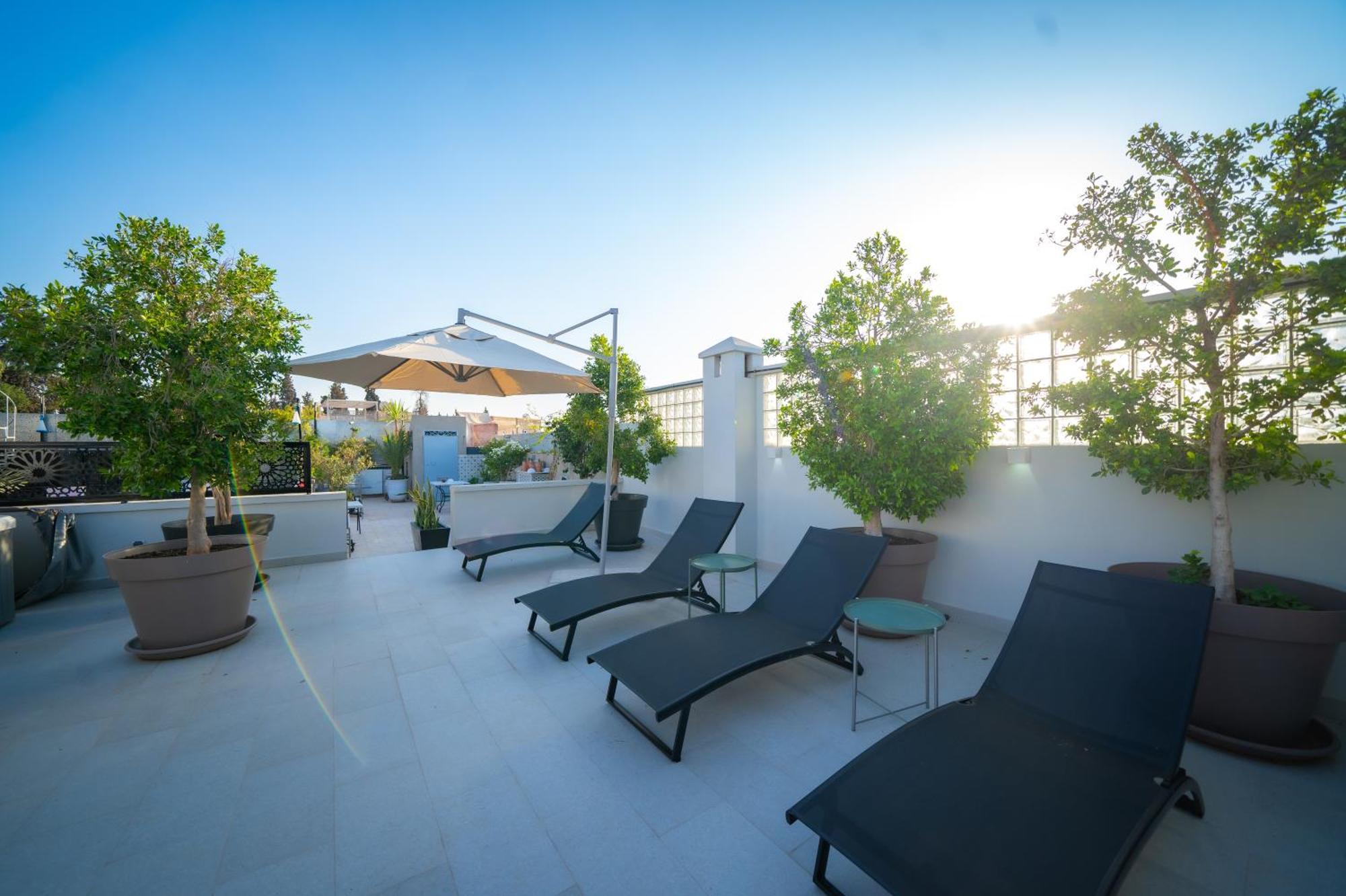 מרקש Riad Shanima Spa Marrakech מראה חיצוני תמונה