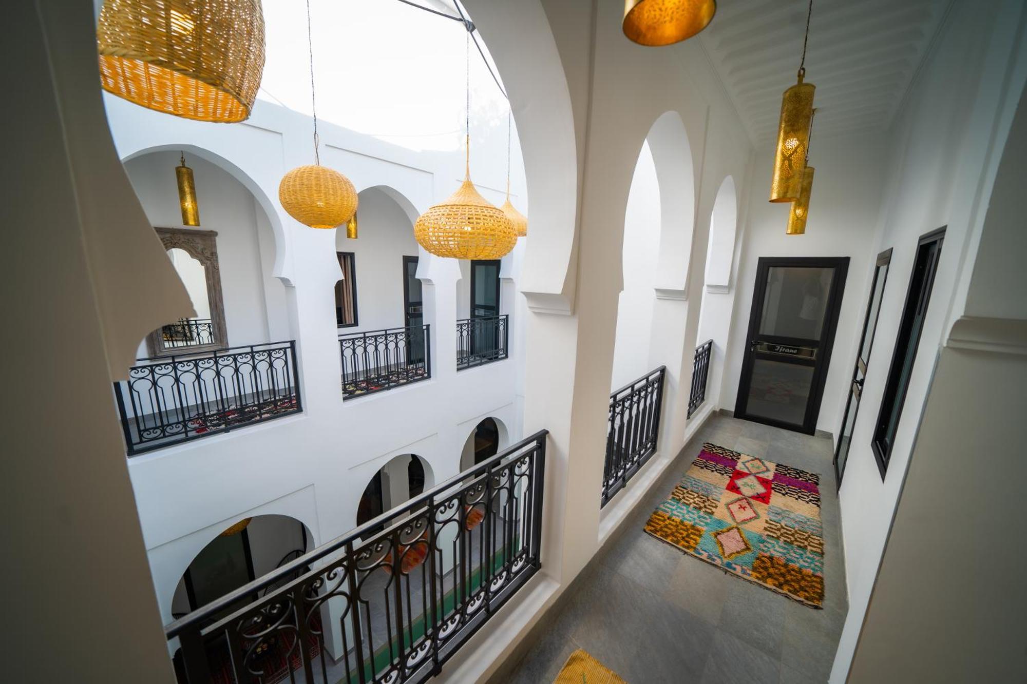 מרקש Riad Shanima Spa Marrakech מראה חיצוני תמונה