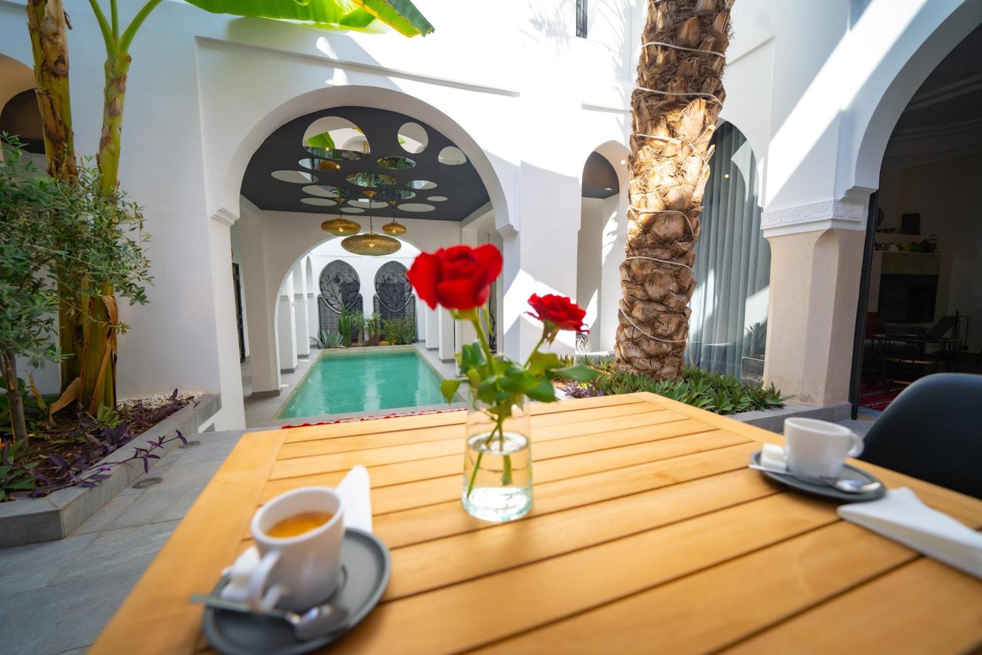 מרקש Riad Shanima Spa Marrakech מראה חיצוני תמונה