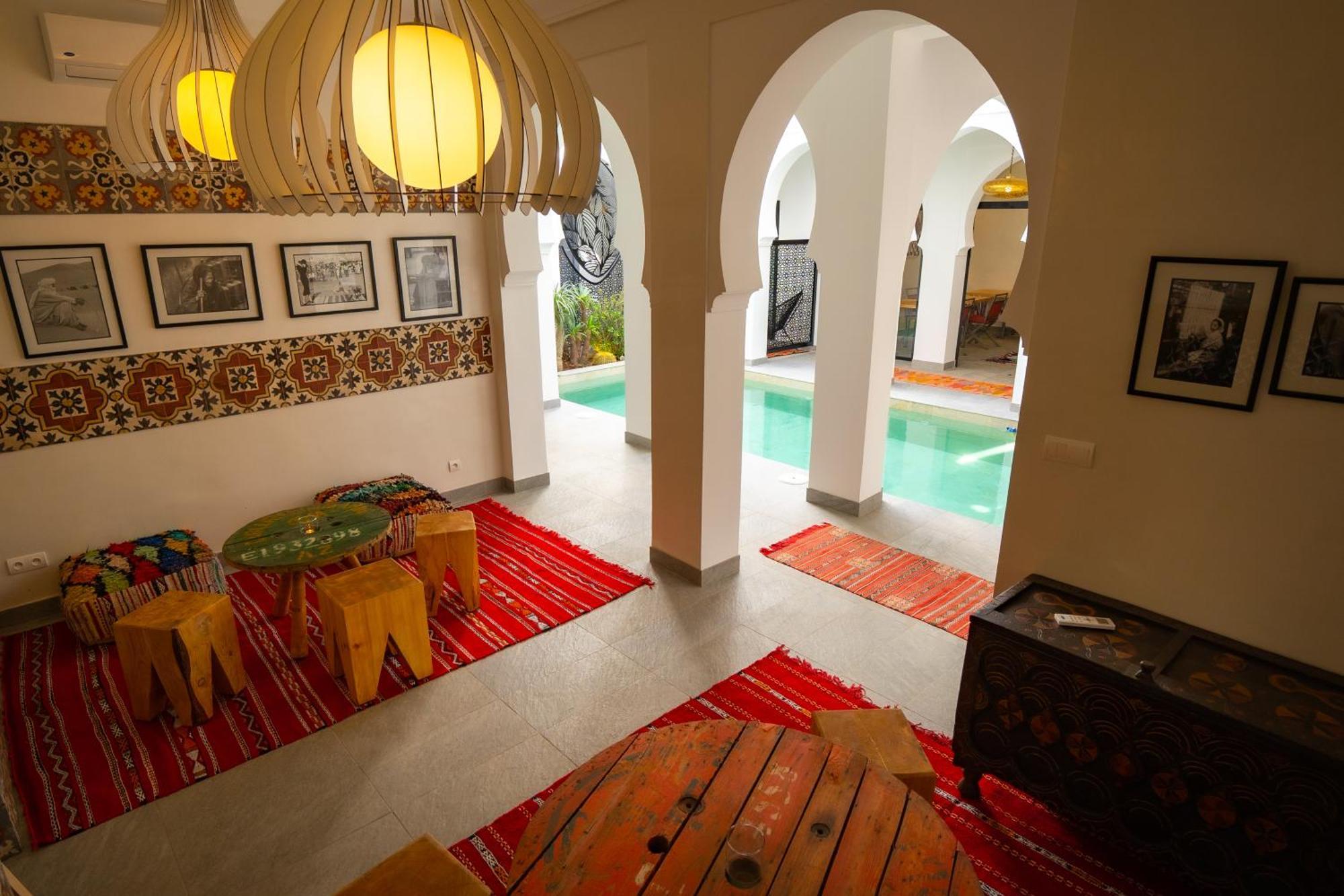מרקש Riad Shanima Spa Marrakech מראה חיצוני תמונה