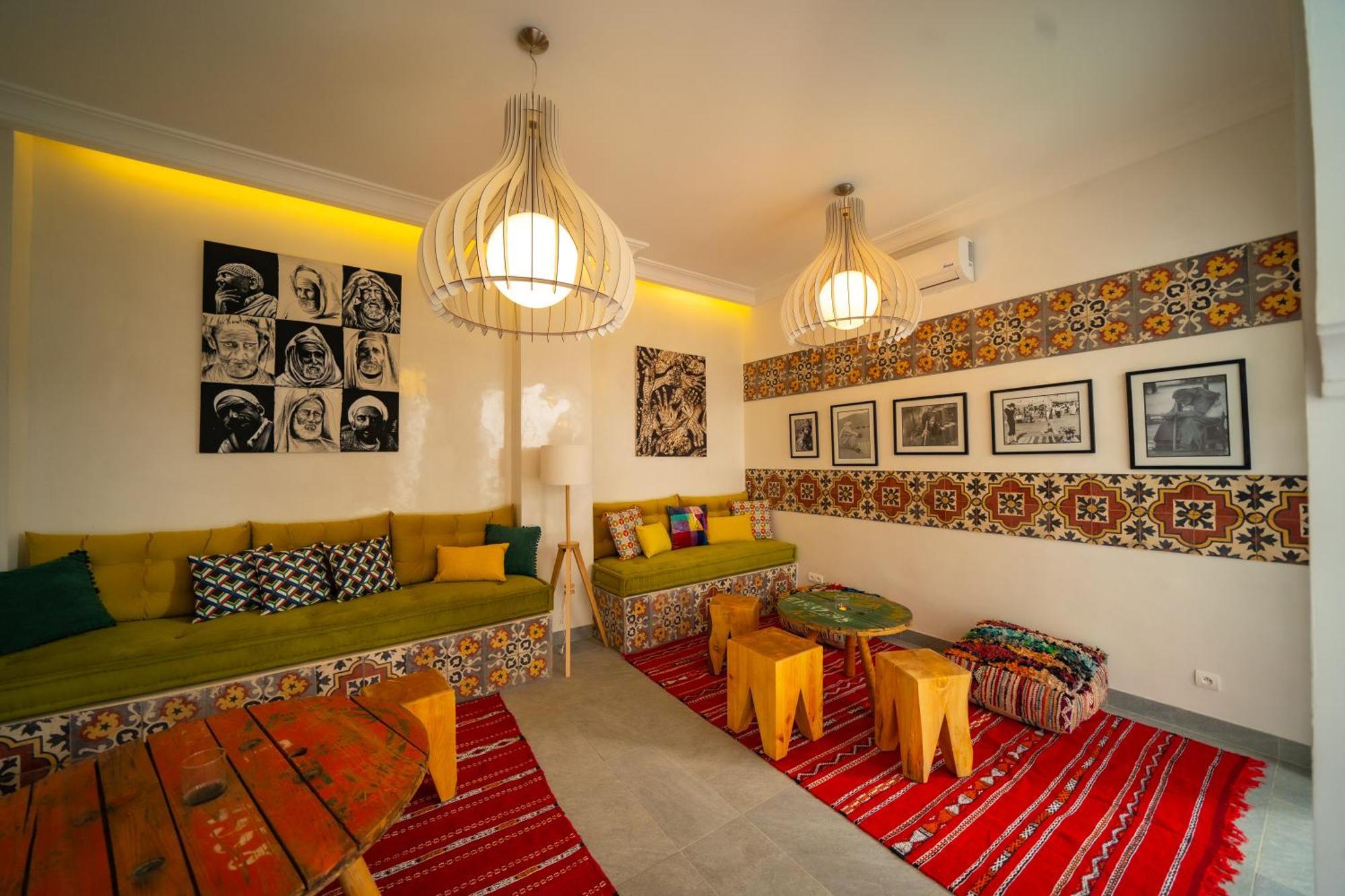 מרקש Riad Shanima Spa Marrakech מראה חיצוני תמונה