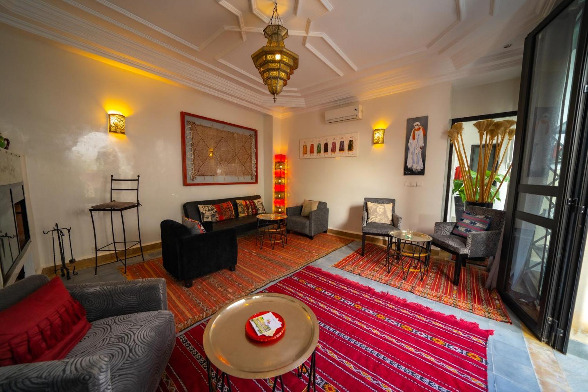 מרקש Riad Shanima Spa Marrakech מראה חיצוני תמונה