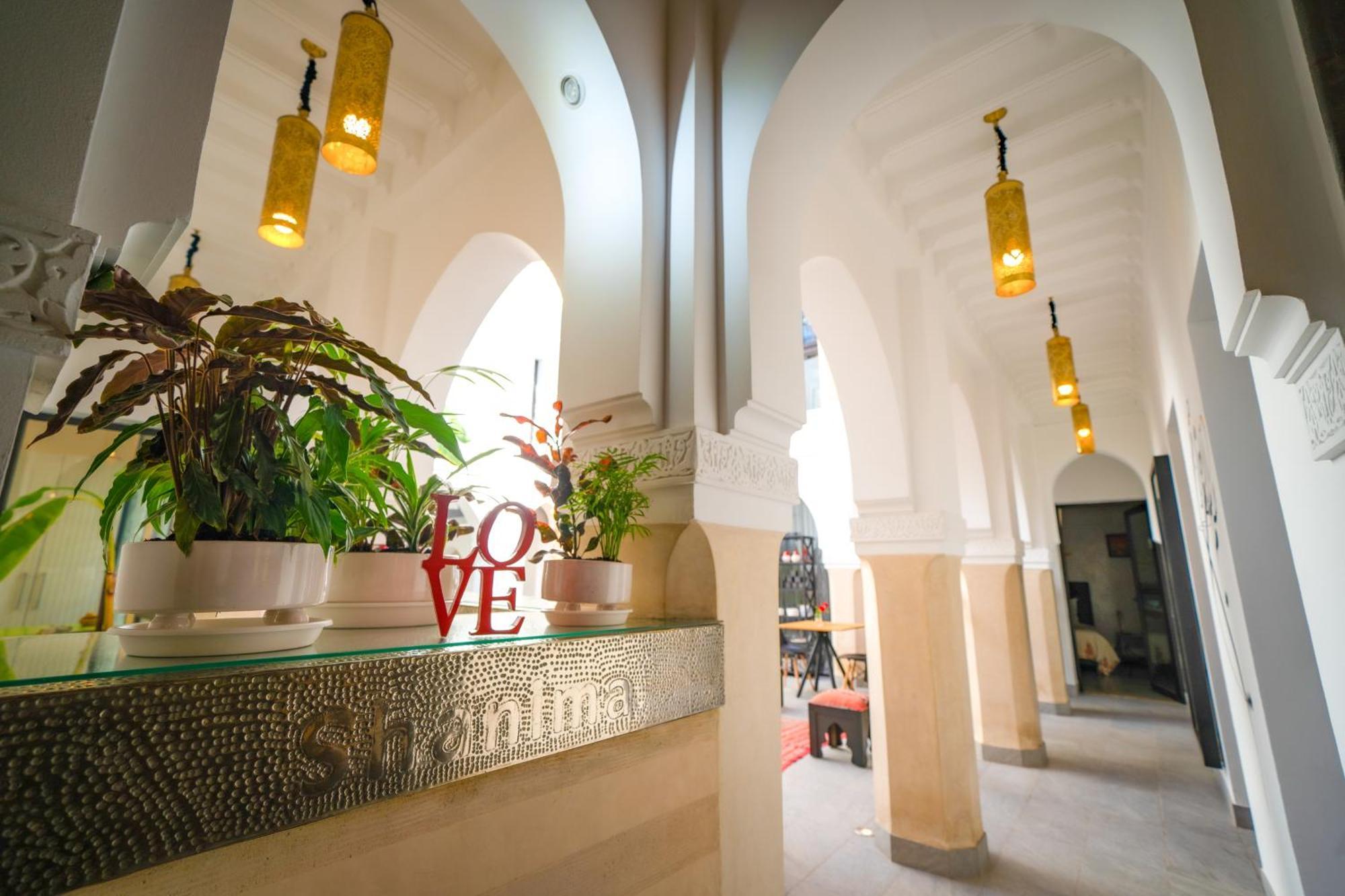 מרקש Riad Shanima Spa Marrakech מראה חיצוני תמונה