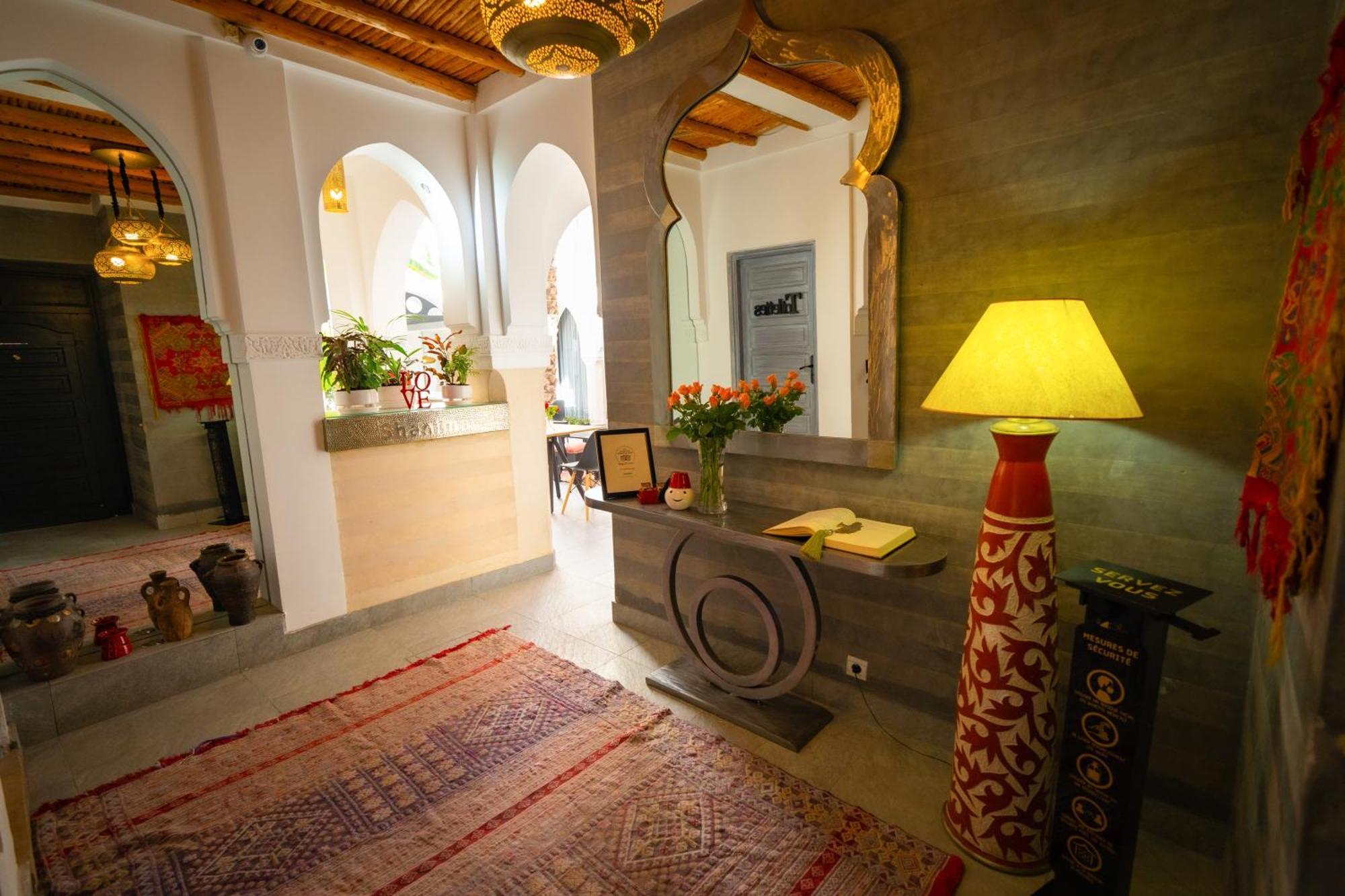 מרקש Riad Shanima Spa Marrakech מראה חיצוני תמונה