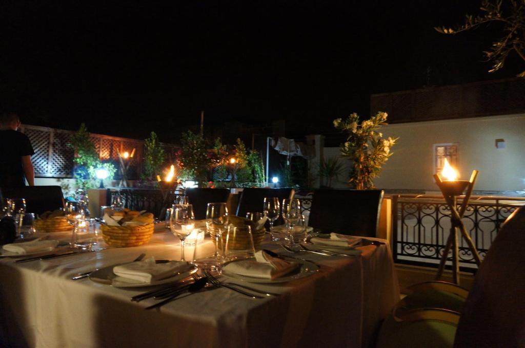 מרקש Riad Shanima Spa Marrakech מראה חיצוני תמונה