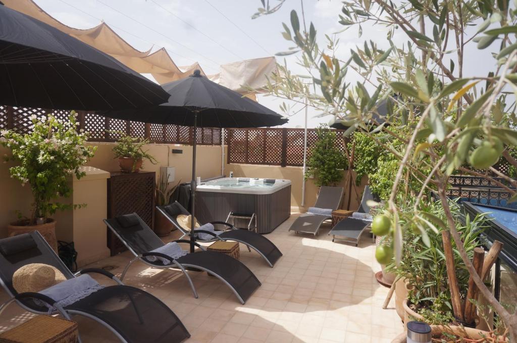 מרקש Riad Shanima Spa Marrakech מראה חיצוני תמונה
