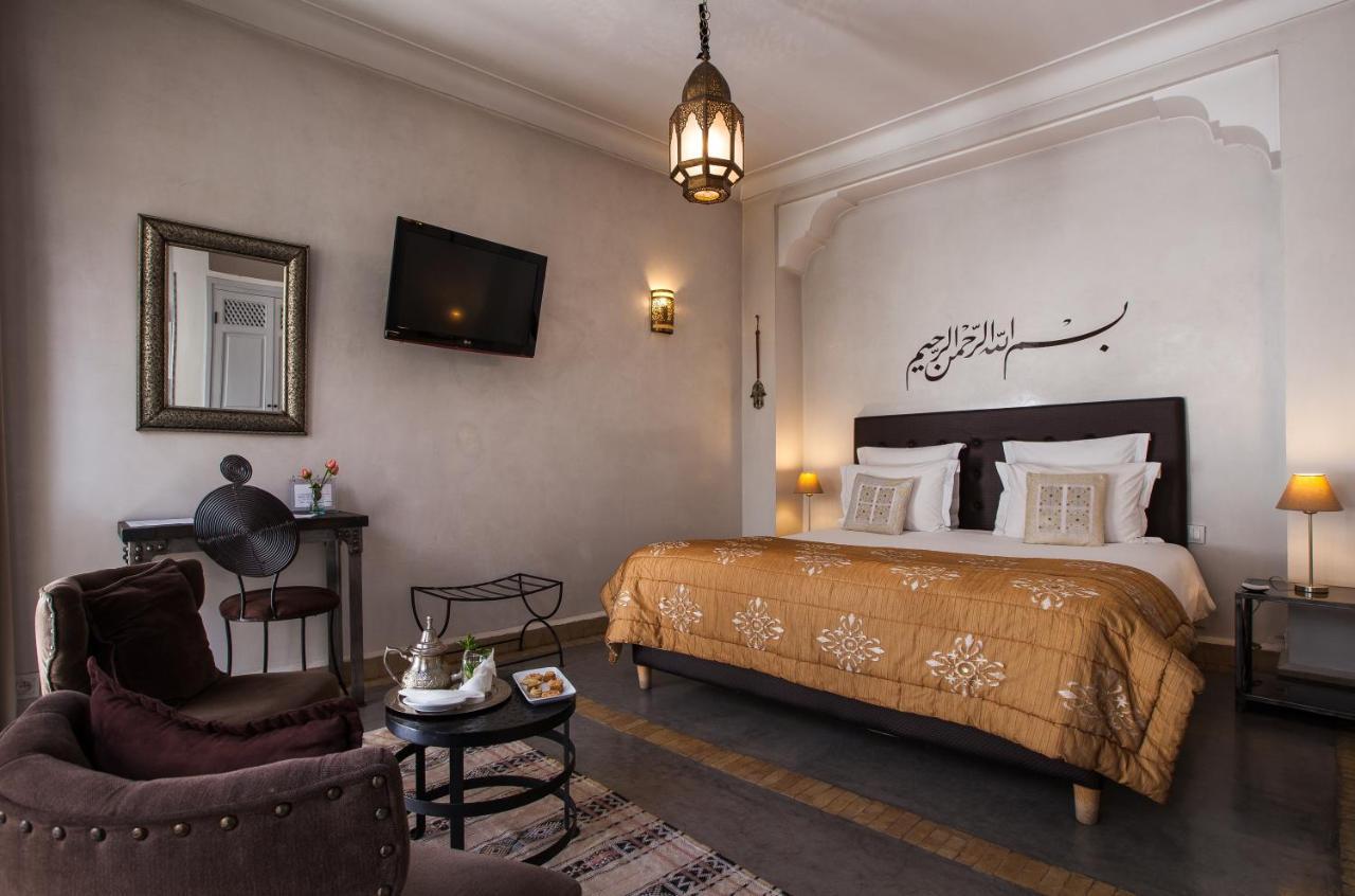 מרקש Riad Shanima Spa Marrakech מראה חיצוני תמונה