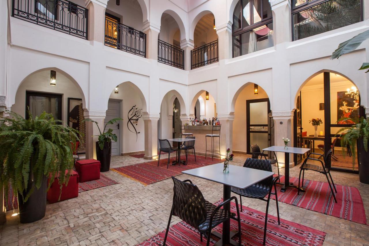 מרקש Riad Shanima Spa Marrakech מראה חיצוני תמונה