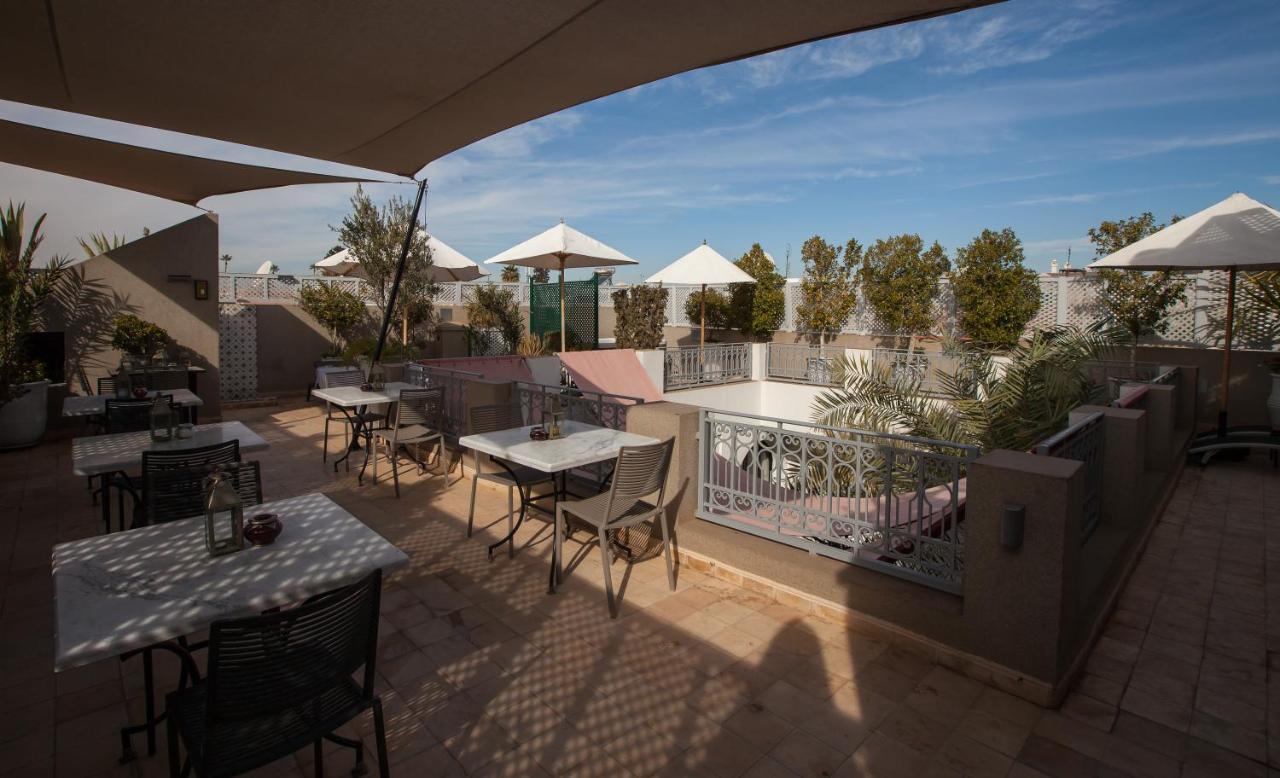 מרקש Riad Shanima Spa Marrakech מראה חיצוני תמונה