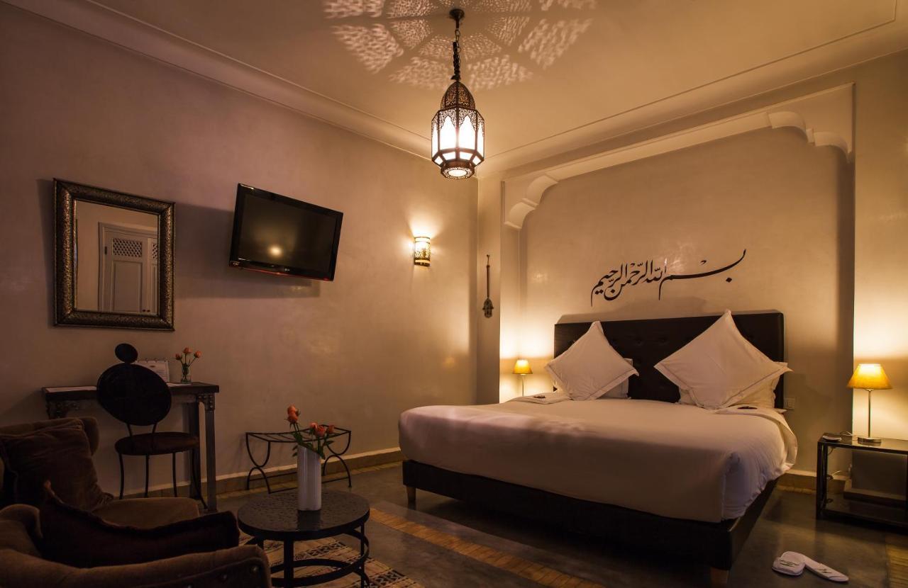 מרקש Riad Shanima Spa Marrakech מראה חיצוני תמונה