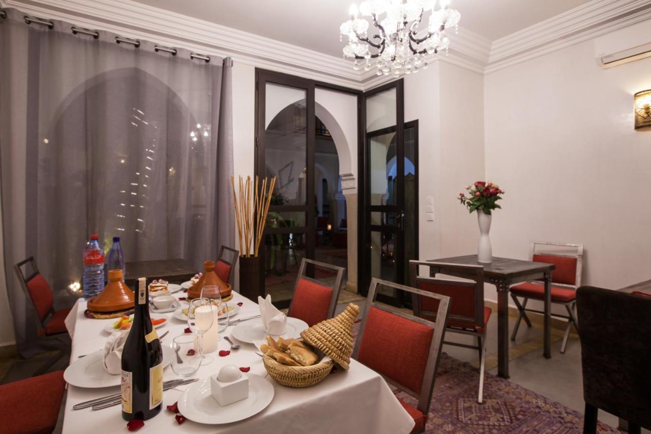 מרקש Riad Shanima Spa Marrakech מראה חיצוני תמונה